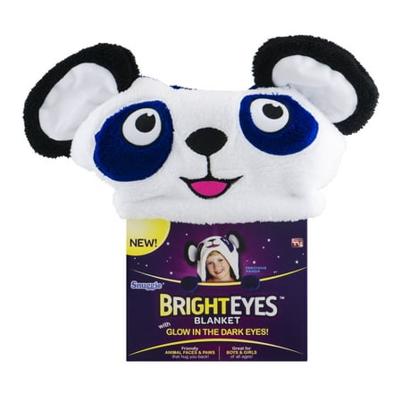 As Seen on TV Bright Eyes Blanket, Panda!!