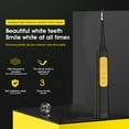 thumbnail image 2 of Calculus Remover Electric  Calculus Remover 3 Modes Cordless Teeth Cleaner Electric  Calculus Remover Portable  Instrument 3 Modes Cordless Teeth Cleaner For Travel Home, 2 of 8