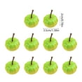 thumbnail image 3 of 10 Pack Small Artificial Lifelike Mini Pumpkins for Fall Thanksgiving Halloween Home and Garden Decor, 3 of 6