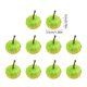 thumbnail image 3 of 10 Pack Small Artificial Lifelike Cucurbit Fall Crop Mini Pumpkins For Home Garden Thanksgiving Or Halloween Decoration, 3 of 6