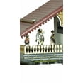 thumbnail image 4 of Quartz Cuckoo Clock Black forest house with music and dancers, beer drinker TU 4250 QMT HZZG, 4 of 5