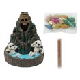 thumbnail image 2 of Halloween Home Reverse Flowing Incense Resin Desktop Ornament For Living Room And Festive Celebrations Halloween Home Decoration Items: Reverse Flowing Incense, 2 of 9