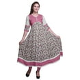 thumbnail image 1 of Bimba A Line Indian Kurti Printed Anarkali For Women Tunic Ethnic Kurti, 1 of 5