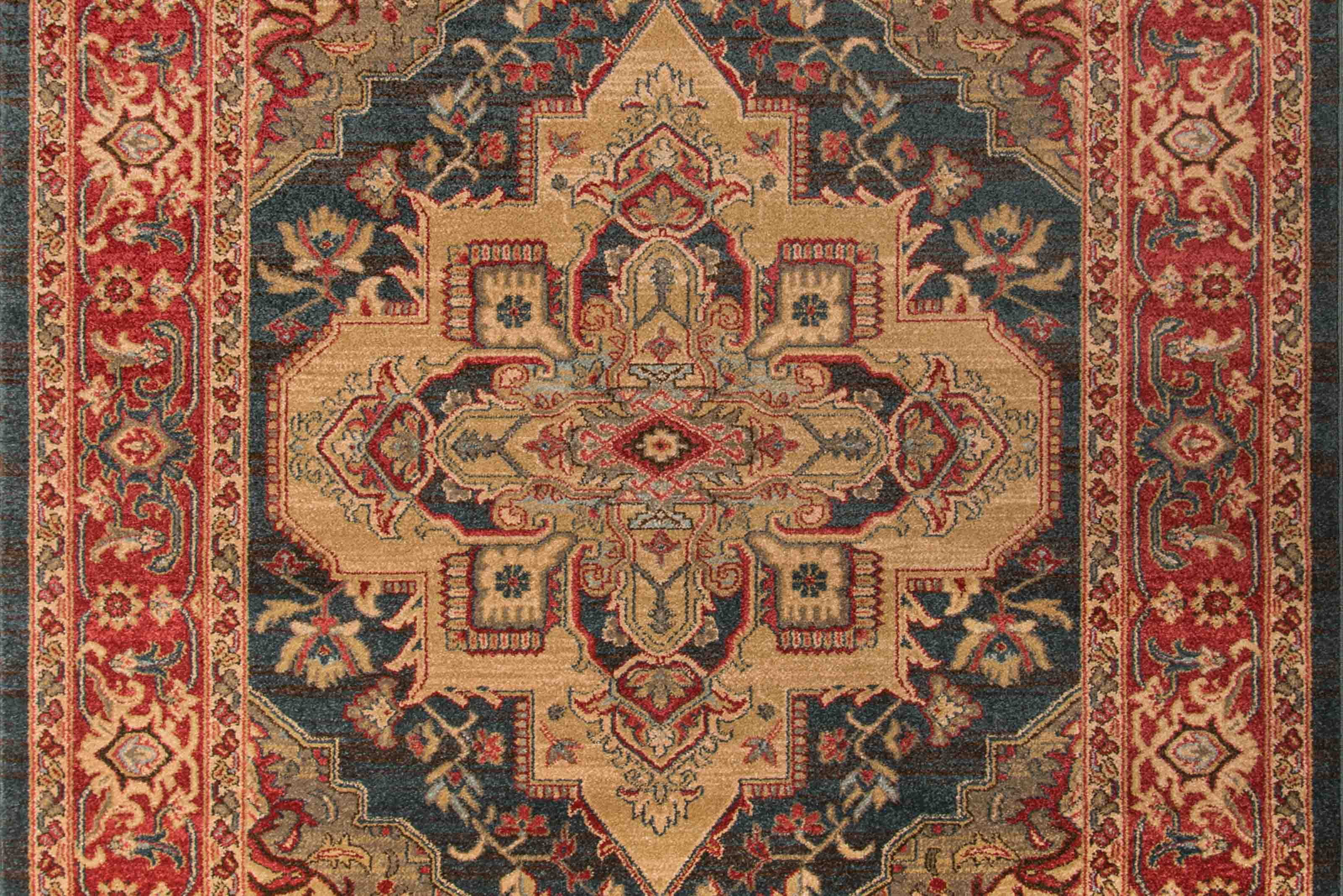 ECARPET Lux Tapis pour Salon, Chambre, Salle A Manger, Entrée