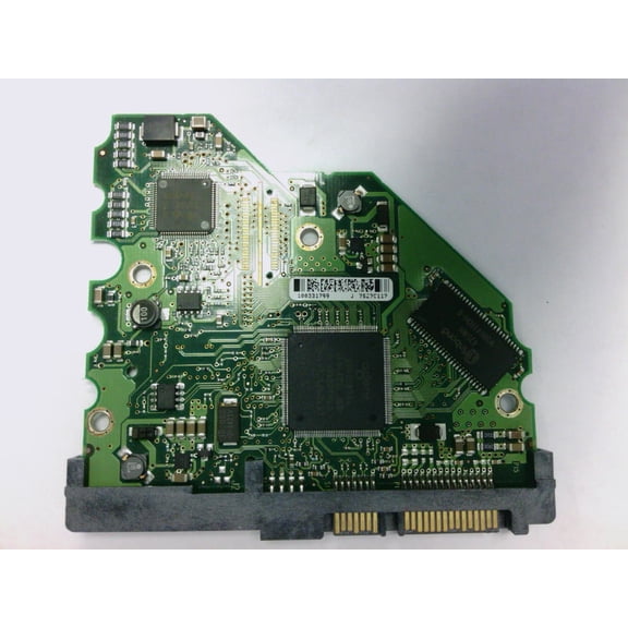 ST3120827AS, 9W2933-370, 3.42, 100331799 J, Seagate SATA 3.5 PCB