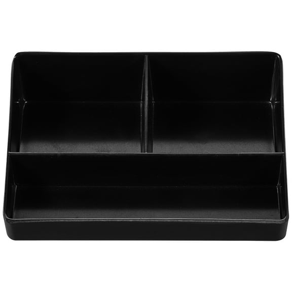 NIYANGLE 1Set Imitation Porcelain Tea Bag Storage Box for Restaurant and Lounge 15.2x10.2x4.5in