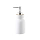 thumbnail image 1 of Accesorios de baño Dispensador de jabón de cerámica for cocina, baño y encimera, bomba de loción/dispensador de jabón, decoración de bañera y ducha, color blanco, 1 of 7