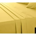 Premium Flat Sheet Breathable and Soft Bed Top Sheet Only Easy