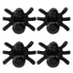 thumbnail image 1 of 2 pares de pendientes de araña pendientes con perforaciones espeluznantes pendientes de animales de Halloween, 1 of 6