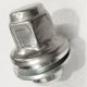 thumbnail image 2 of 10 Piezas Tuerca de Perno de Tuerca de Rueda C2C35294010 para S-Type X-Type XJ XJR XF 1999-11, 2 of 5