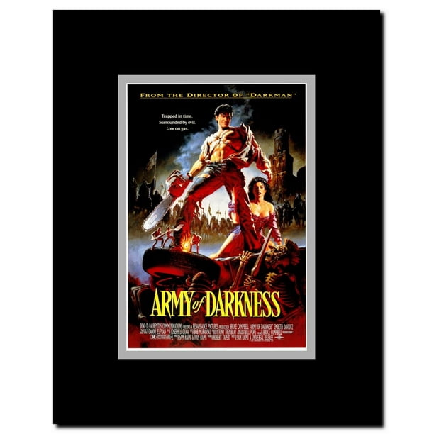 Army Of Darkness Framed Movie Poster
