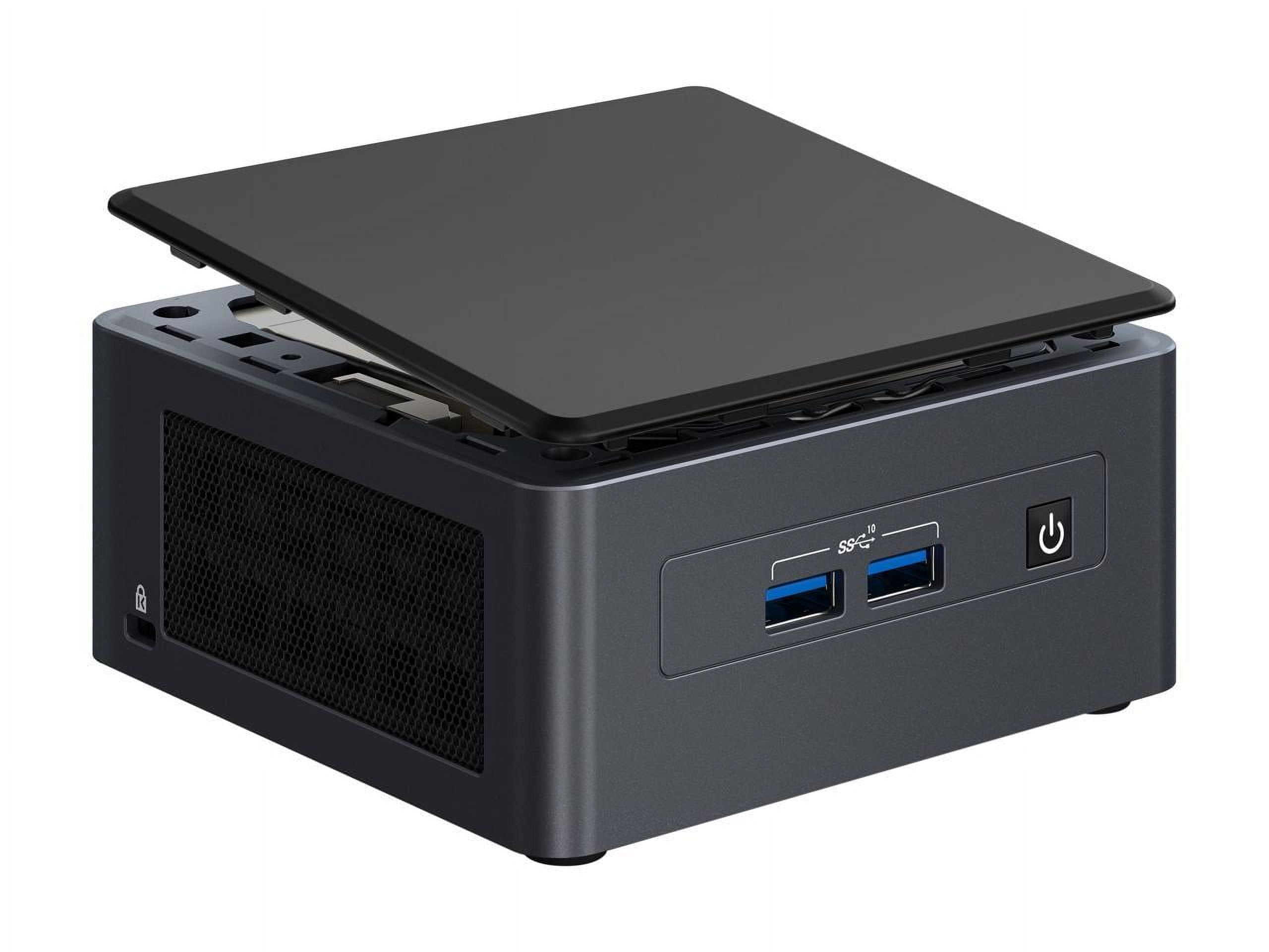 Intel NUC（超小型PC）SSD 約256GB RAM 8GB Intel NUC 11 (Next Unit of Computing) BNUC11TNHi70001 (Include
