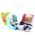 thumbnail image 2 of Rabbit Feeders Hay Food Bin Feeder, Grass and Food Double Use Rabbit Feeder,Hay Feeders Supply for Rabbit Guinea Pig Chinchilla, 2 of 7