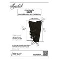 thumbnail image 2 of Roosebeck Balladeer Harp Gig Bag, 2 of 3