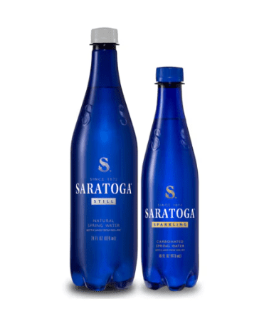 Saratoga® Natural Spring Water 28 Fl Oz Plastic Bottle (12 Pack)