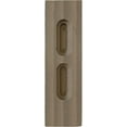 thumbnail image 4 of Ekena Millwork 1 3/4"W x 6"D x 6"H Small Olympic Wood Bracket, Walnut (6-Pack), 4 of 4