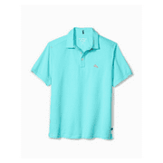 Tommy Bahama T215231 Tropicool Spectator Polo Blue Swell M