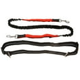 thumbnail image 2 of SPRING PARK Pet Reflective Traction Rope Elastic Hands Free Dogs Lead Running Belt Jogging Waist Leash, 2 of 7