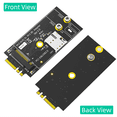 thumbnail image 2 of Adaptateur M.2 Key B vers A+E avec Emplacement pour Carte NANO SIM pour Module 3G/4G/5G, 2 of 5