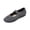 51#Gray, variant on Womens Breathable Ventilated Knit Mesh Mary Jane Shoes, Elastic Single Strap Slip On Flats, Shock Absorbing Lightweight Daily Walking Footwear