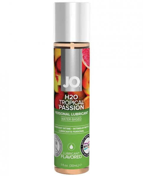 Jo H2o Tropical Passion 1oz Lubricant