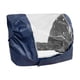 thumbnail image 1 of Funda a prueba de polvo, impermeable, transparente, resistente a la lluvia, plegable, ligera y resistente al viento. Azul oscuro, 1 of 9