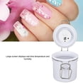 thumbnail image 4 of Eyelash Glue Storage Jar with  Hygrometer, Extend Glue Lifespan, Sealed and Protected, Temperature and Humidity Monitoring, 4 of 7