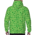 thumbnail image 7 of Cauagu St Patrick's Day for Men's Pullover Hooded Sweatshirt Athletic Casual Hoodie Aautumn Hoodie Sweatshirt for Men Pullover Casual Hooded Sweatshirt-Small, 7 of 7