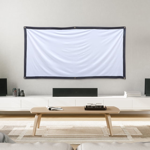 OUNONA 1Jgo Pantalla De Plegable Para Uso En Interiores Y Exteriores Con Borde Negro Absorbente