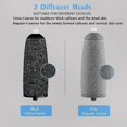 thumbnail image 3 of 12-Pack Replacement Rollers for Electronic Pedi Tools, Compatible with Multiple Models, 6 Additional Heads Included, 3 of 5
