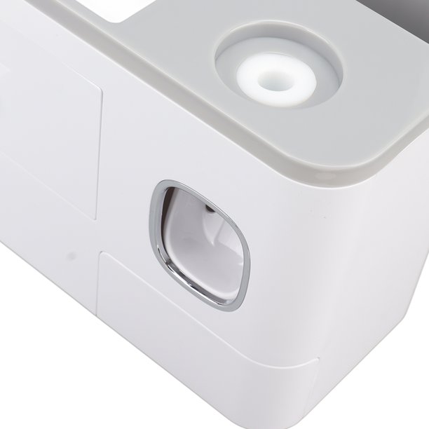 Dispensador de pasta de dientes, dispensador de pasta de dientes, dispensador de pasta de dientes montado en la pared, soporte para cepillo de dientes, rendimiento finamente ajustado