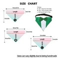 thumbnail image 3 of AOOOWER Pet Sequined Kerchief for Pet Neck Decorations Sequined Bib Triangular Towel Dog Kerchief Pet Neckerchief Bowtie, 3 of 9