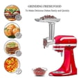 thumbnail image 3 of Meat Grinder Attachment For Kitchenaid,included Sausage Stuffer Tubes, 3 of 5