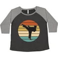 thumbnail image 3 of Inktastic Karate Martial Arts Silhouette Women's Plus Size T-Shirt, 3 of 5