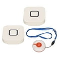 thumbnail image 4 of Buscapersonas Inalámbrico para Cuidadores Transmisión de Larga Distancia Monitoreo de Ancianos Botón de Llamada de Alerta de Enfermera, 4 of 8