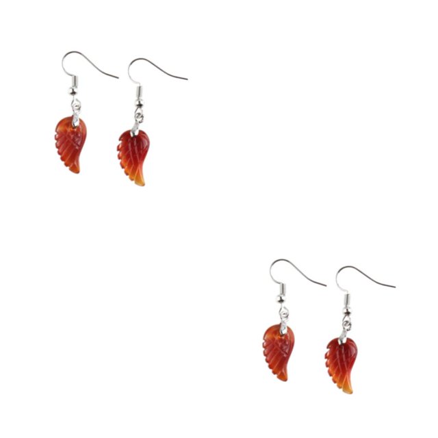 pitrice 1 Pair Pearl Earring Ear Stud Fashion Jewelry Fashionable Workmanship Exquisite Beautiful Rustproof Crystal Women Pendent Type 6 2Set