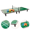 thumbnail image 2 of Ensemble d'Entraînement de Tennis de Table Mini Table de Ping-Pong Vert 1 Ensemble 23.6x11.8x2.6 Po, 2 of 4