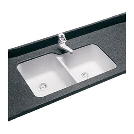 Swanstone Swanstone Classics 33 X 21 25 Undermount Double Bowl