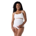 thumbnail image 3 of Ingrid & Isabel For Every Belly Women's Maternity Cotton Jersey High Waisted Brief Panties, 3-Pack, Sizes XS-4XL, 3 of 11