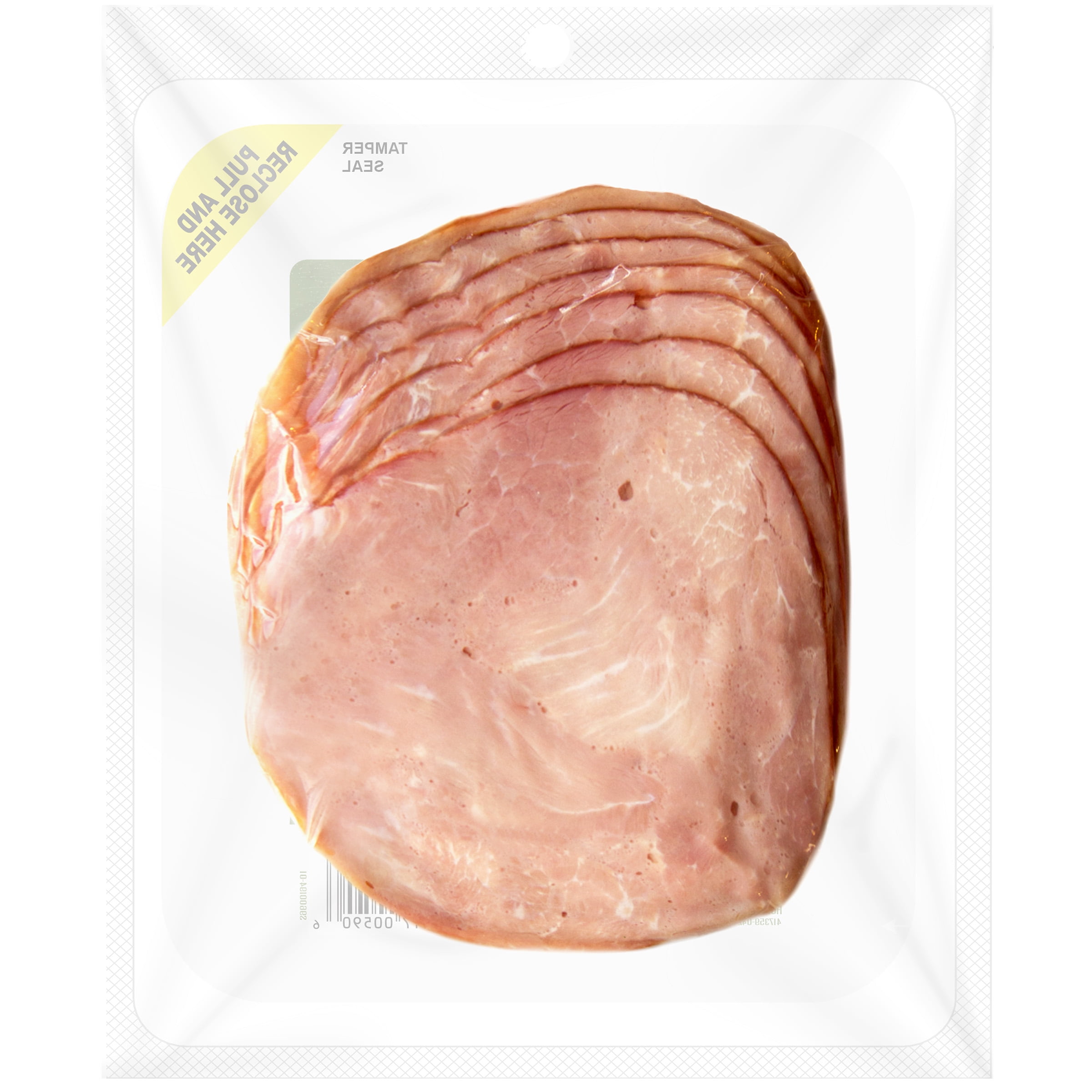 Applegate Naturals, Black Forest Uncured Ham, 70 Cal, 12g Protein, 7 oz Bag (Refrigerated)