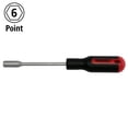 thumbnail image 2 of Teng Tools 8mm 6 Point Opening Durable Chrome Vanadium Steel Nut Driver - MDN408, 2 of 6