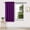 Purple, variant on AUHomi Light Blocking Short Curtain, 38X54 Inches Solid Colour Silk Curtains, Blackout Curtain for Bedroom, Bathroom, Kitchen, Insulated Privacy Drapery, Thick Polyester Fabric, 1PCS, Purple
