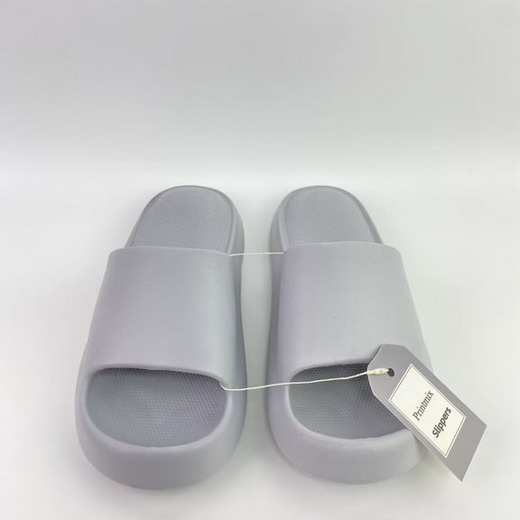 Printmix Slippers, Pillow Slippers for Women and Men, House Slides Shower Sandals, Cushioned Thick Sole - Siez 9.5