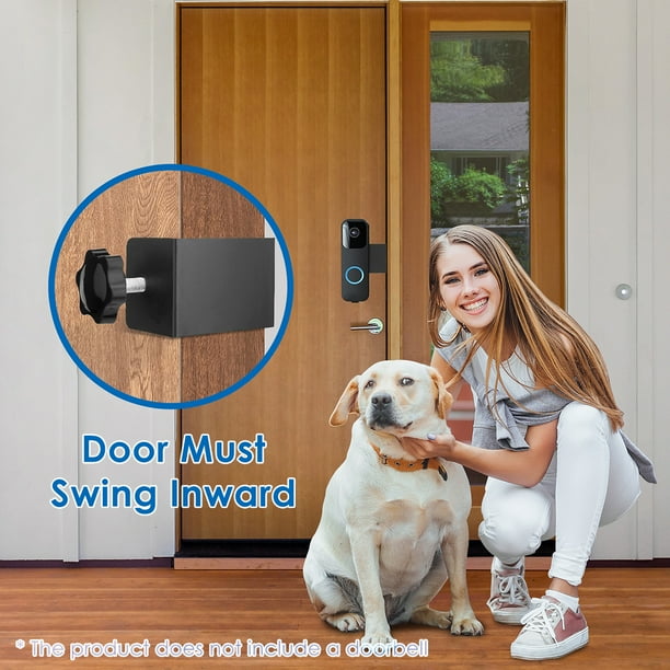 Anti theft dog door 2025