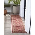 thumbnail image 5 of Well Woven Kings Court Traditional Oriental Woven 2' x 7' Runner Rug, 5 of 6