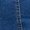 Medium Wash, variant on Women's High Waisted Button Front Denim Mini Skirt Stretchy Curve Hugging Retro Style