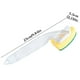 thumbnail image 4 of Cepillo automático de mango largo para detergente líquido, cepillo de limpieza de cocina, esponja, paño antiadherente, cepillo extraíble, paño de repuesto, 4 of 6