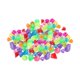 thumbnail image 5 of 100 piezas de cubos de hielo de arcoíris con forma de roca de hielo, tesoros de verano para la playa, juguetes para niños S, 5 of 9