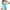 Sky Blue-10, variant on STETMN One Piece Swim Dress for Women Plus Size Modest Full Coverage Skirt Bathing Suit with Pockets