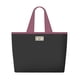 thumbnail image 1 of Bolsa de la compra plegable de color liso, bolsa de almacenamiento, bolsa de supermercado portátil, bolsa de la compra de gran capacidad con cordón, bolsa de mano práctica, 1 of 4